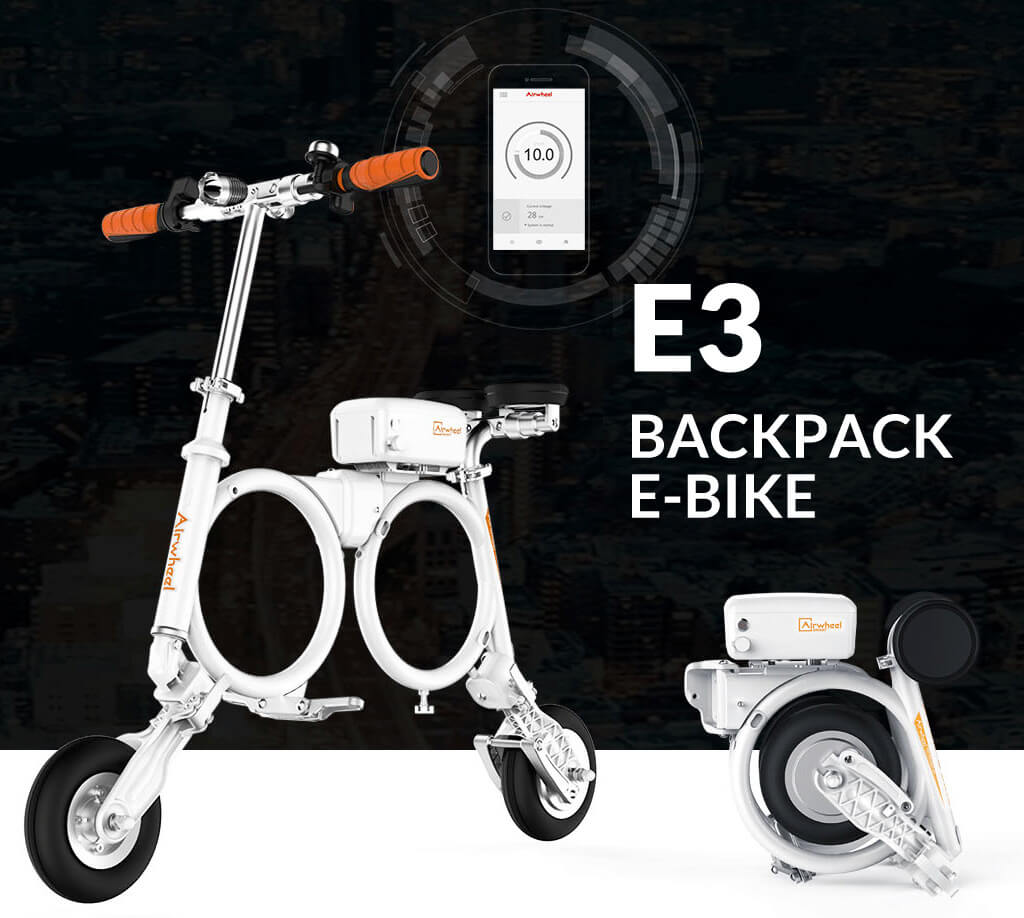lightest folding electric bike