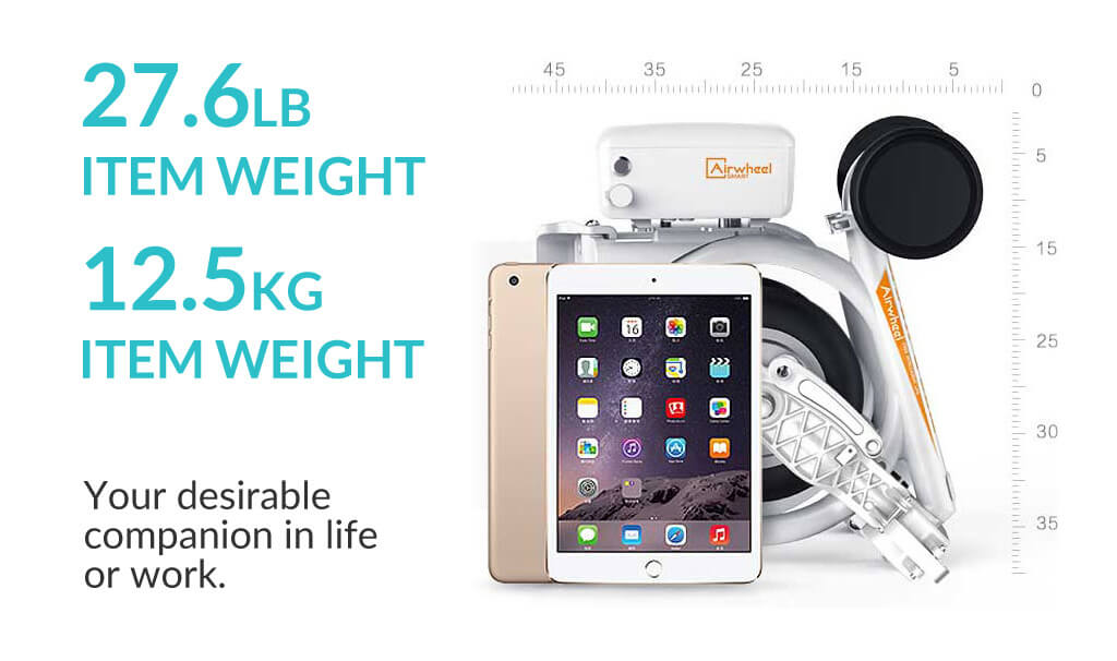 airwheel E3 folding electric bike