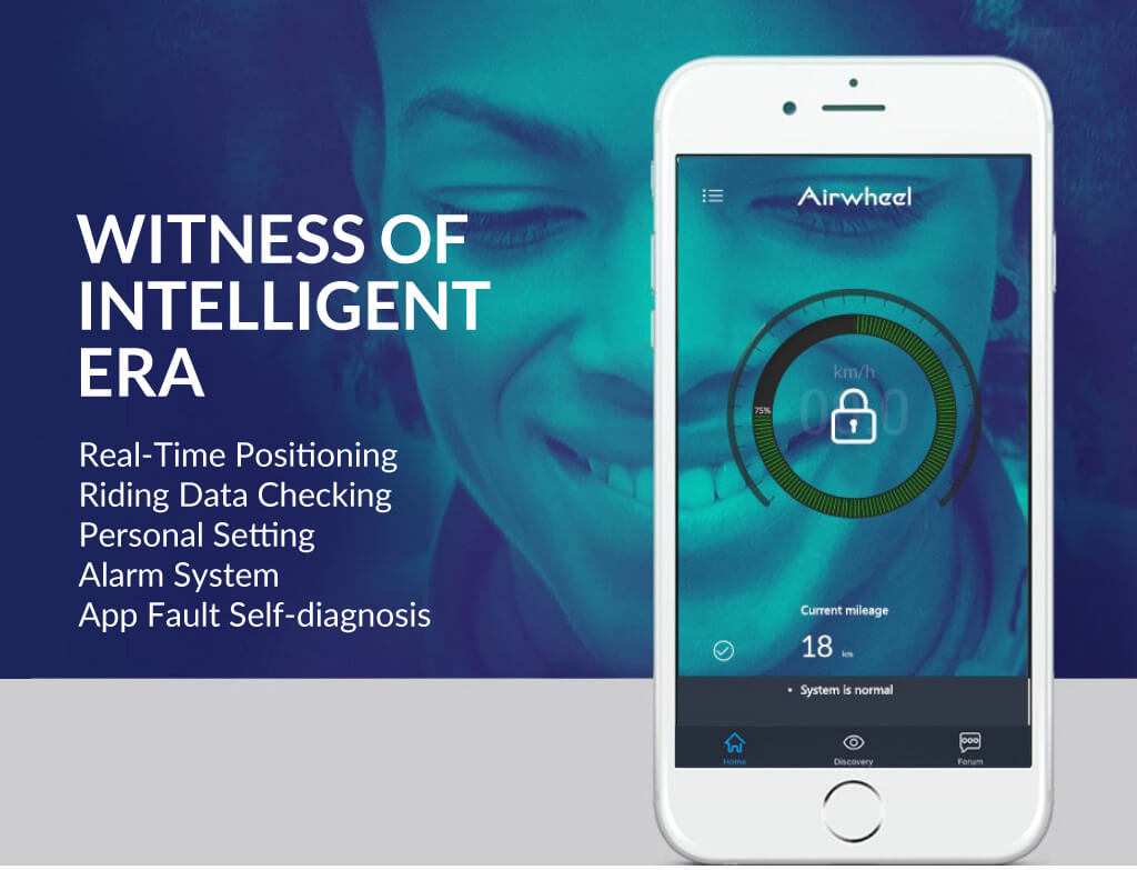 airwheel E3 folding electric bike