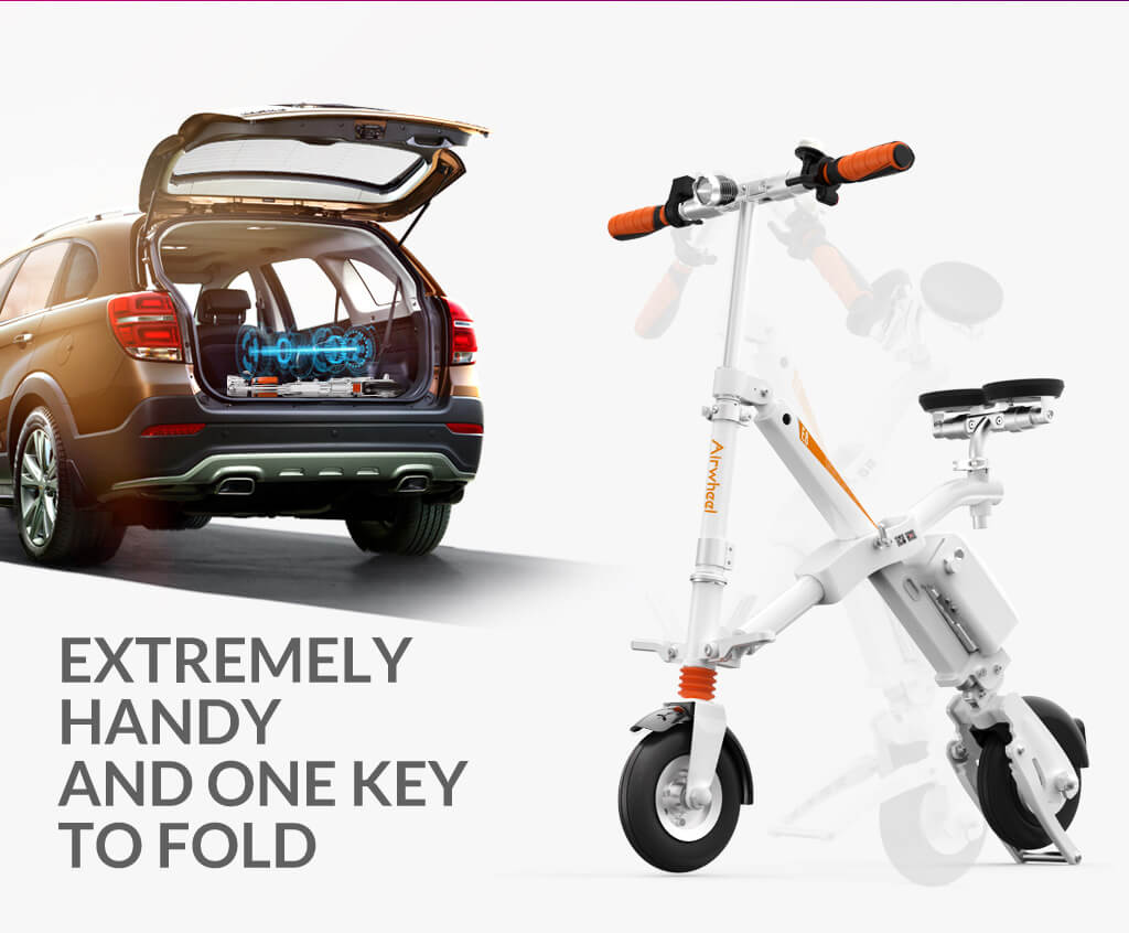 airwheel E6 folding electric bike