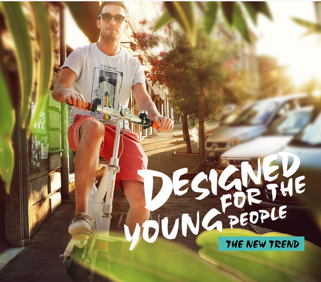 airwheel E6 folding electric bike