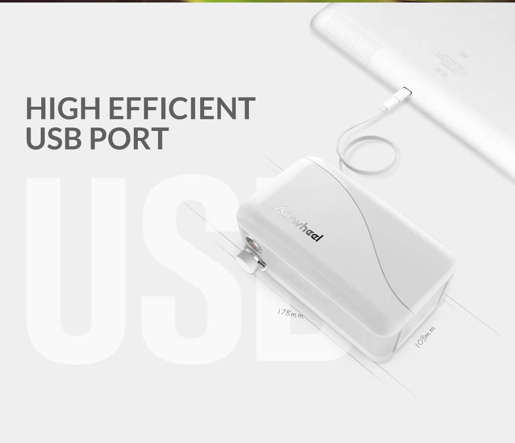 airwheel E6 folding electric bike