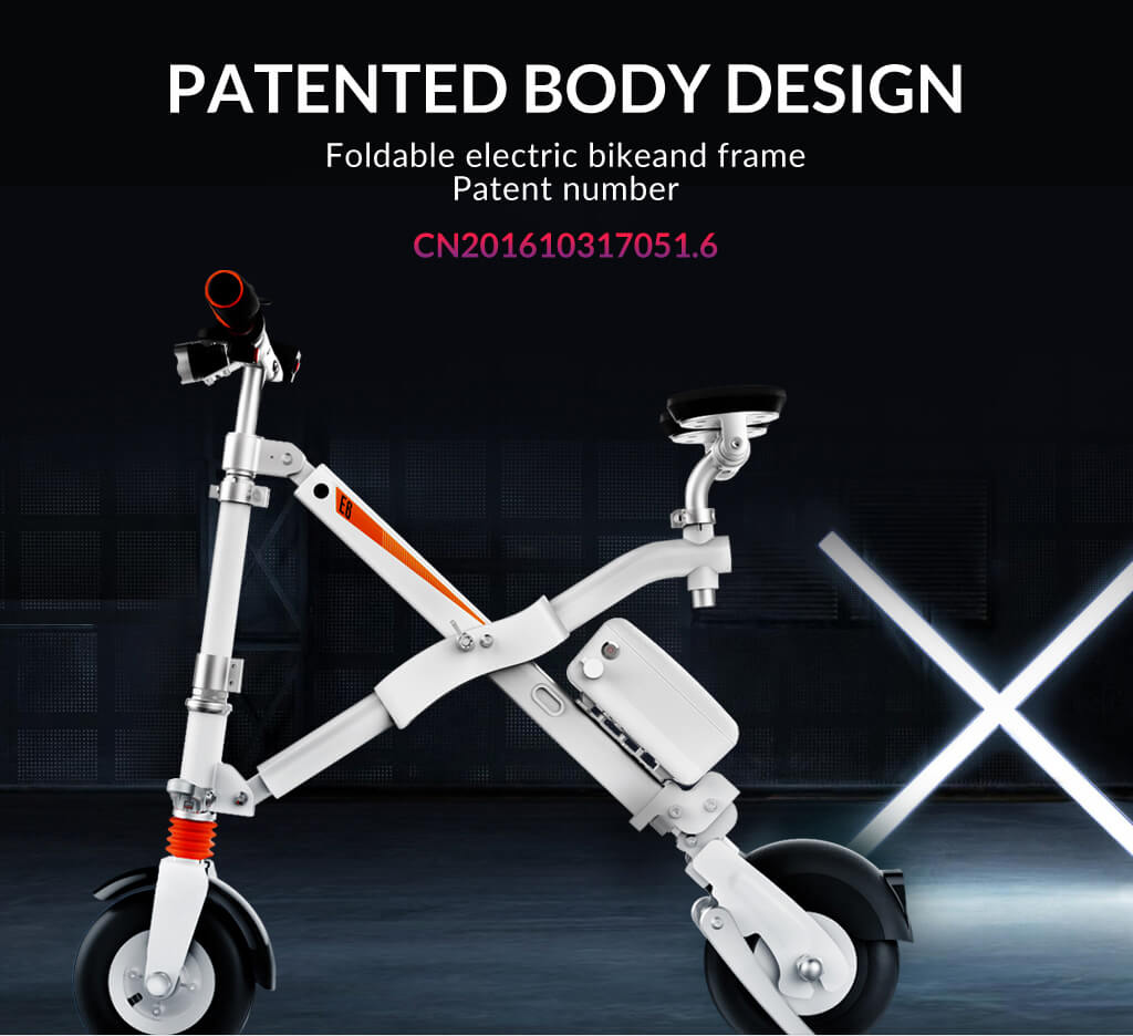 airwheel E6 folding electric bike