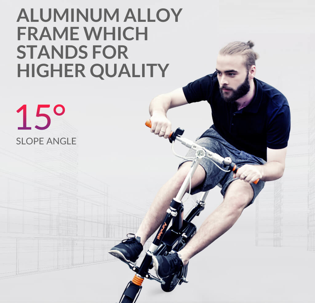 airwheel E6 folding electric bike