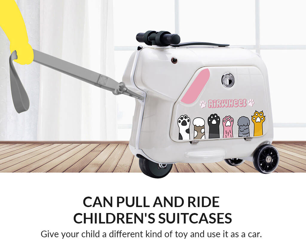 Children's Electric Riding Luggage Airwheel SQ3