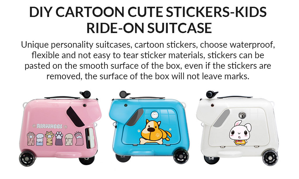 Children's Electric Riding Luggage Airwheel SQ3