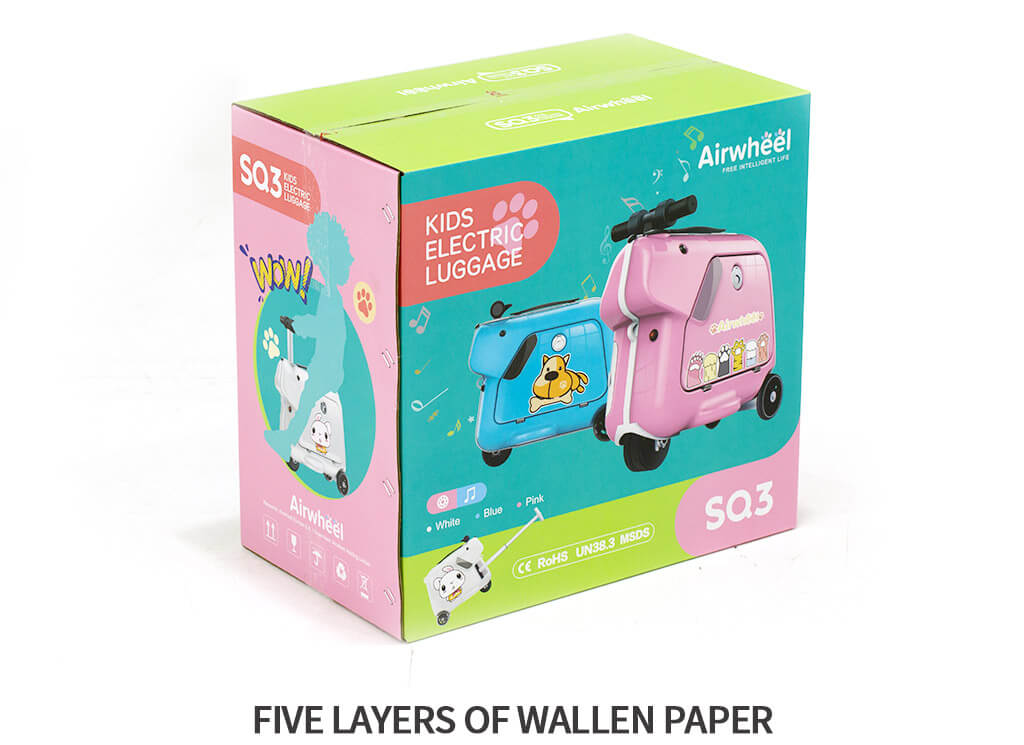 Children's Electric Riding Luggage Airwheel SQ3
